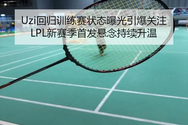 Uzi回归训练赛状态曝光引爆关注 LPL新赛季首发悬念持续升温